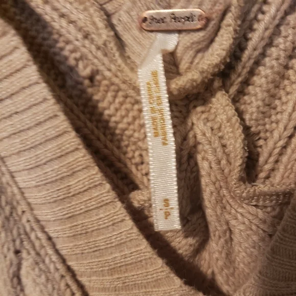 Free People Ethnic Rose Floral Print Boho Maxi Dress Gown Size S New - Picture 6 of 6